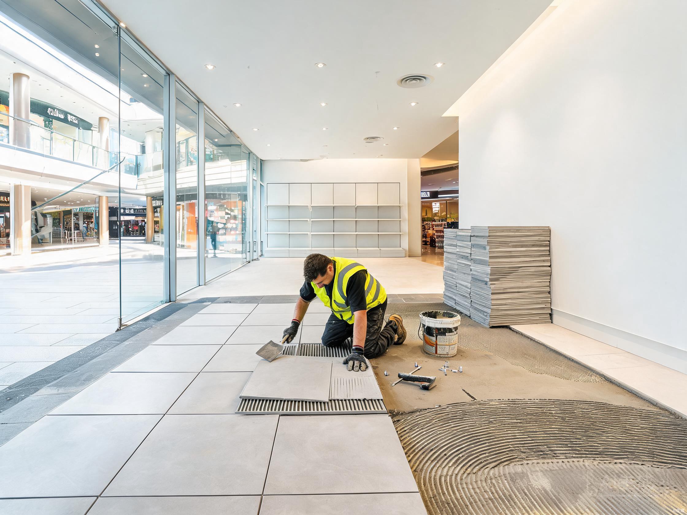 Commercial tiling