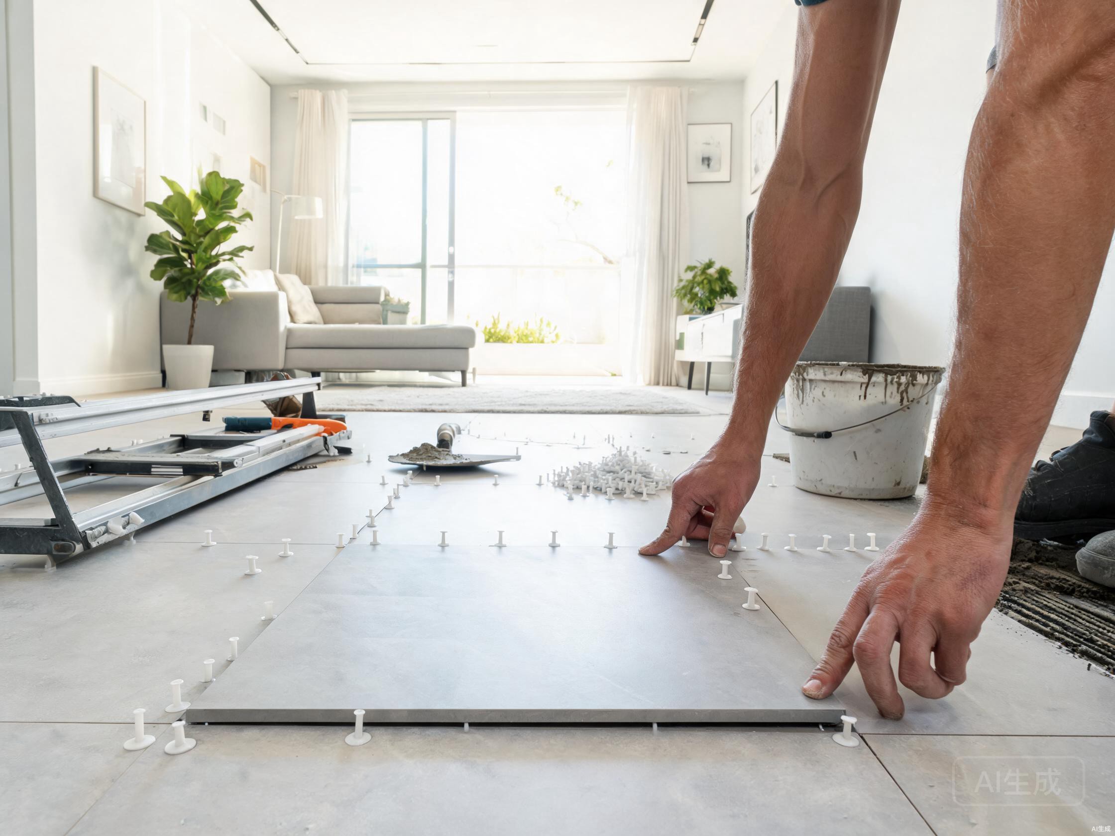 Indoor tiling